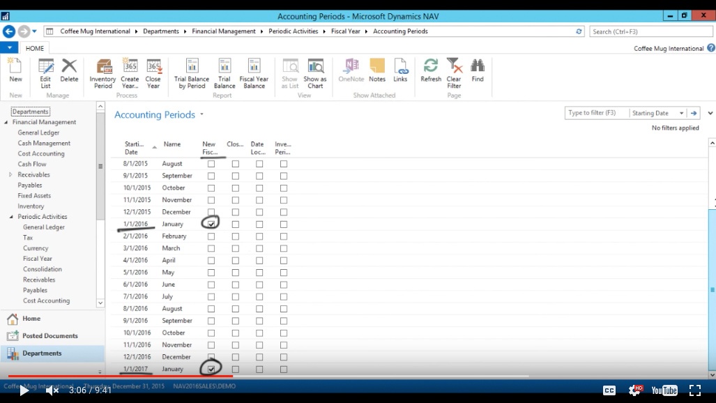 microsoft accounting