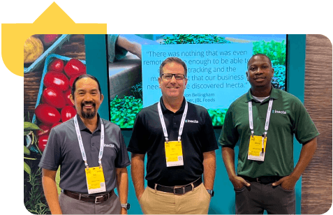 inecta team ready to help