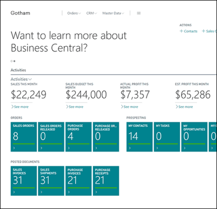 inecta Food ERP buyer board interface