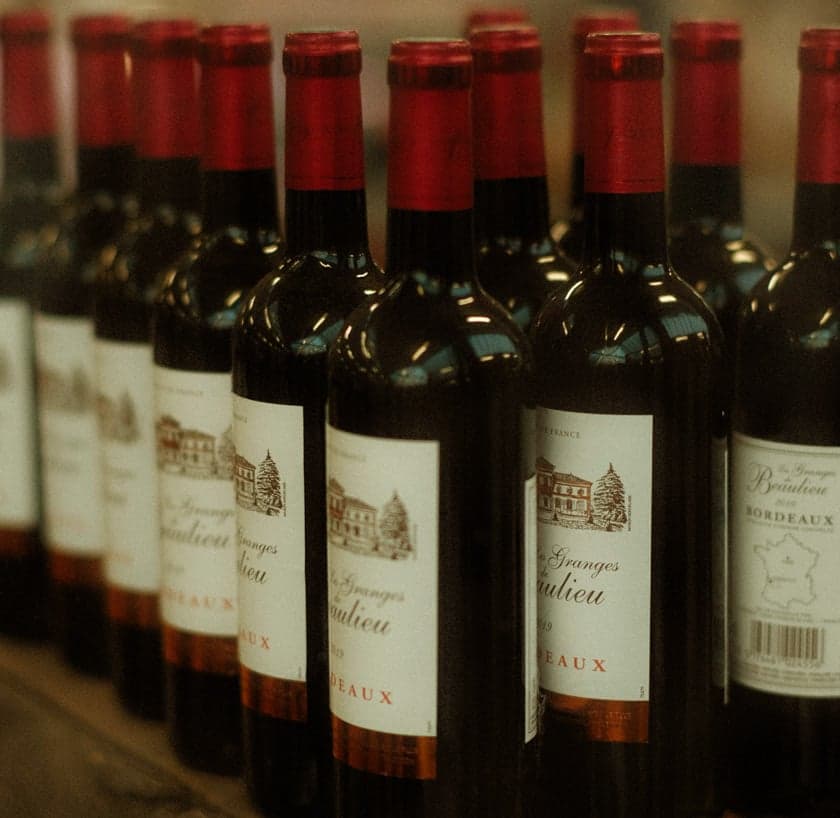 Wine distribution warehouse