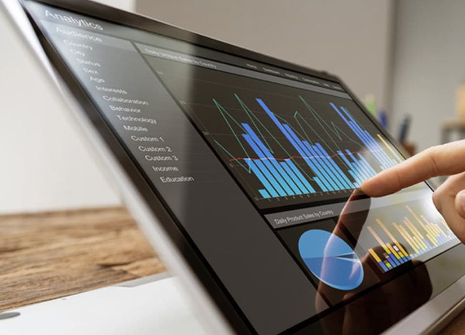 inecta Workspaces reporting dashboard