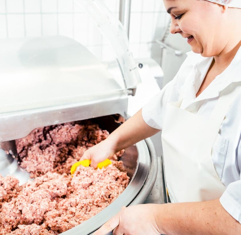 Meat processing facility