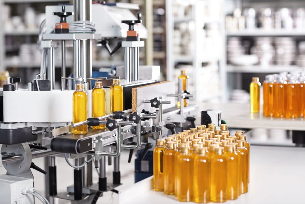 Food production line — inectaETL ERP News coverage