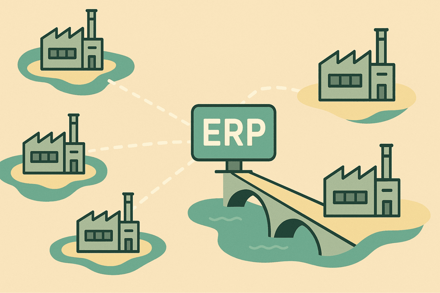 From Islands to Ecosystems: The Multi-Site Manufacturing Advantage