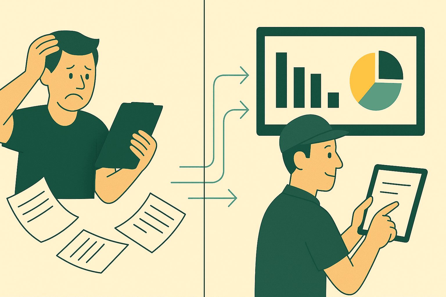 From Clipboards to Touchscreens: How the Production Floor App Transforms Food Manufacturing