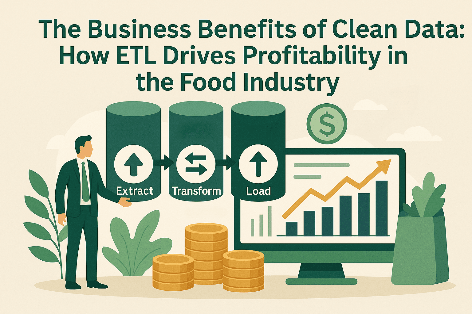 The Business Benefits of Clean Data: How ETL Drives Profitability in the Food Industry