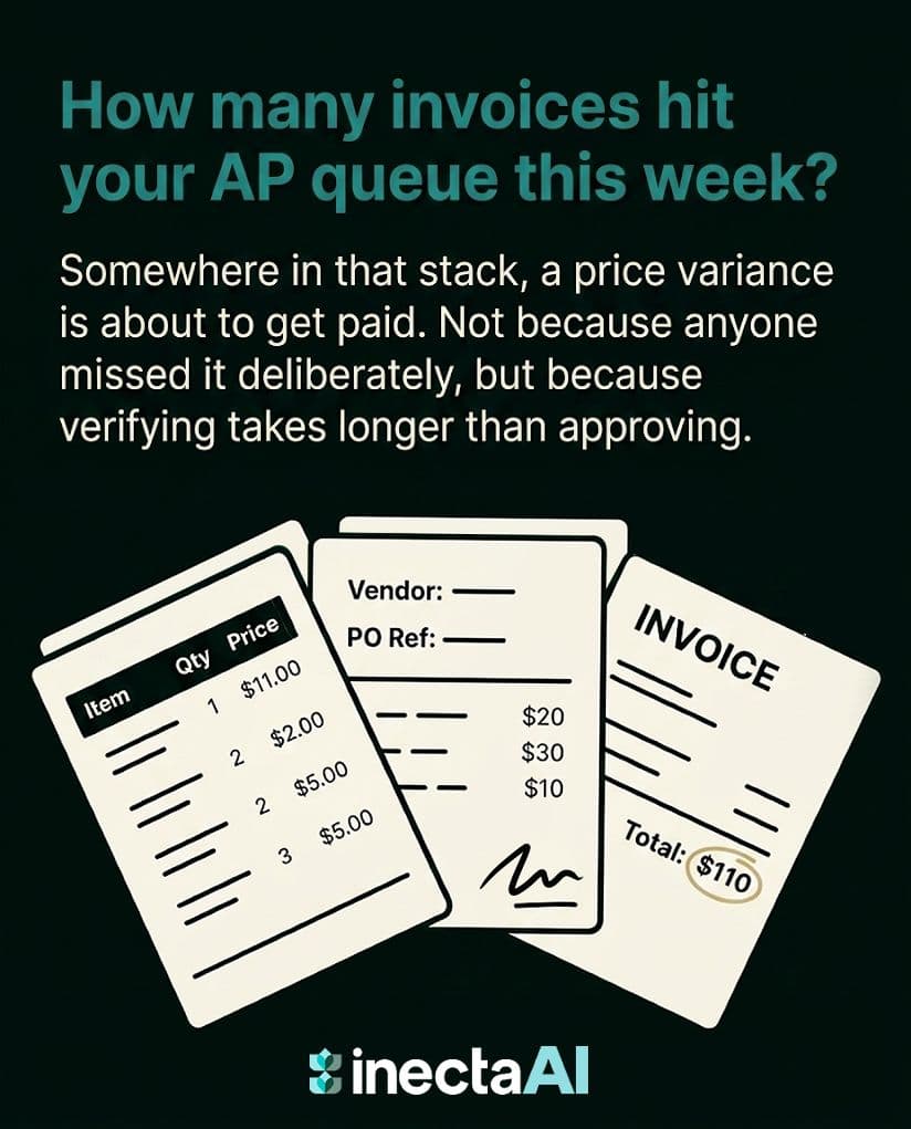 Most AP teams know the variance is there somewhere... The problem is that findin