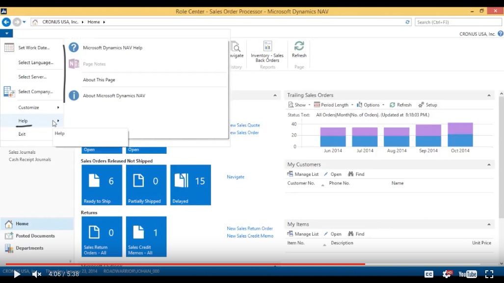 microsoft dynamics versions