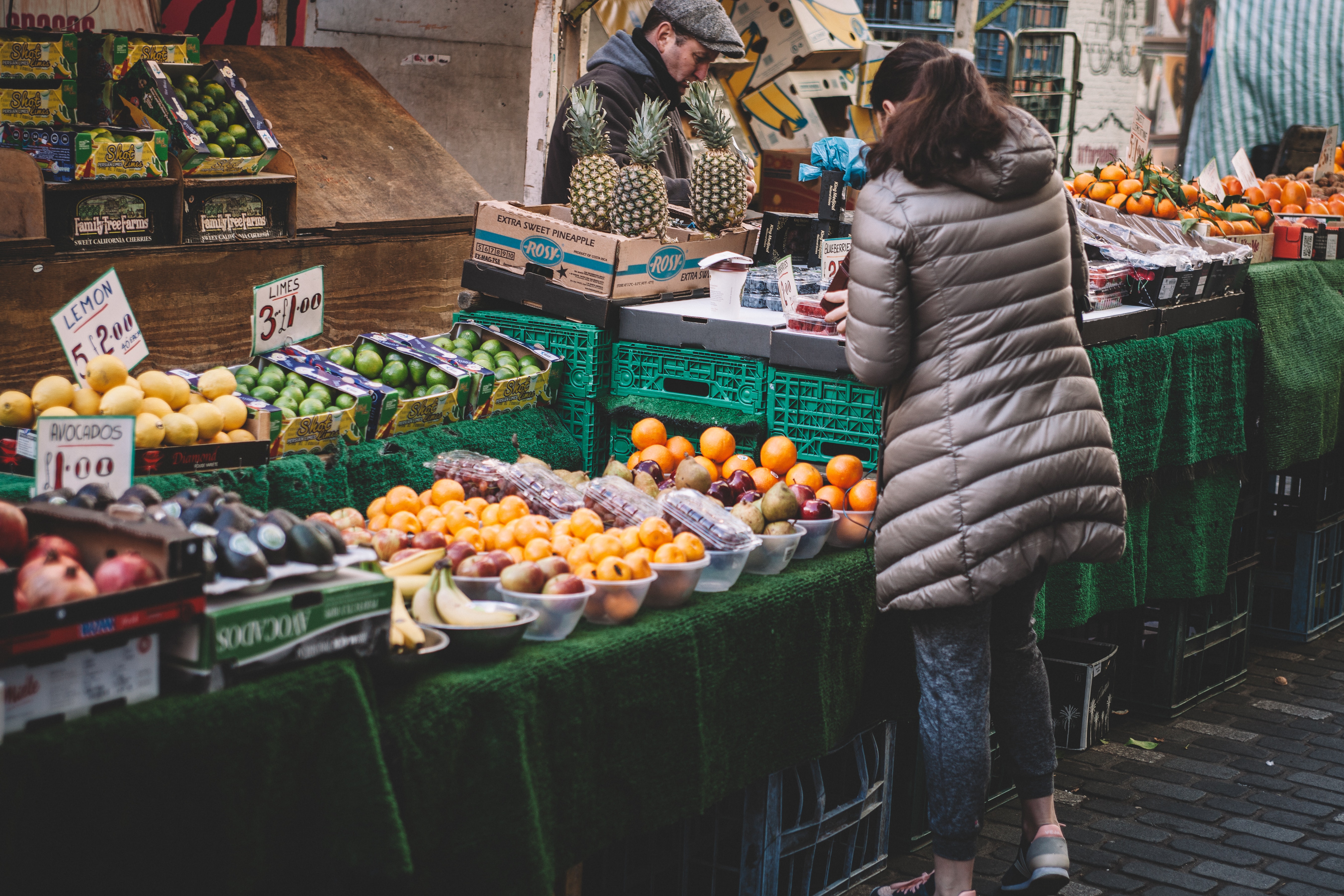 fresh produce during covid19