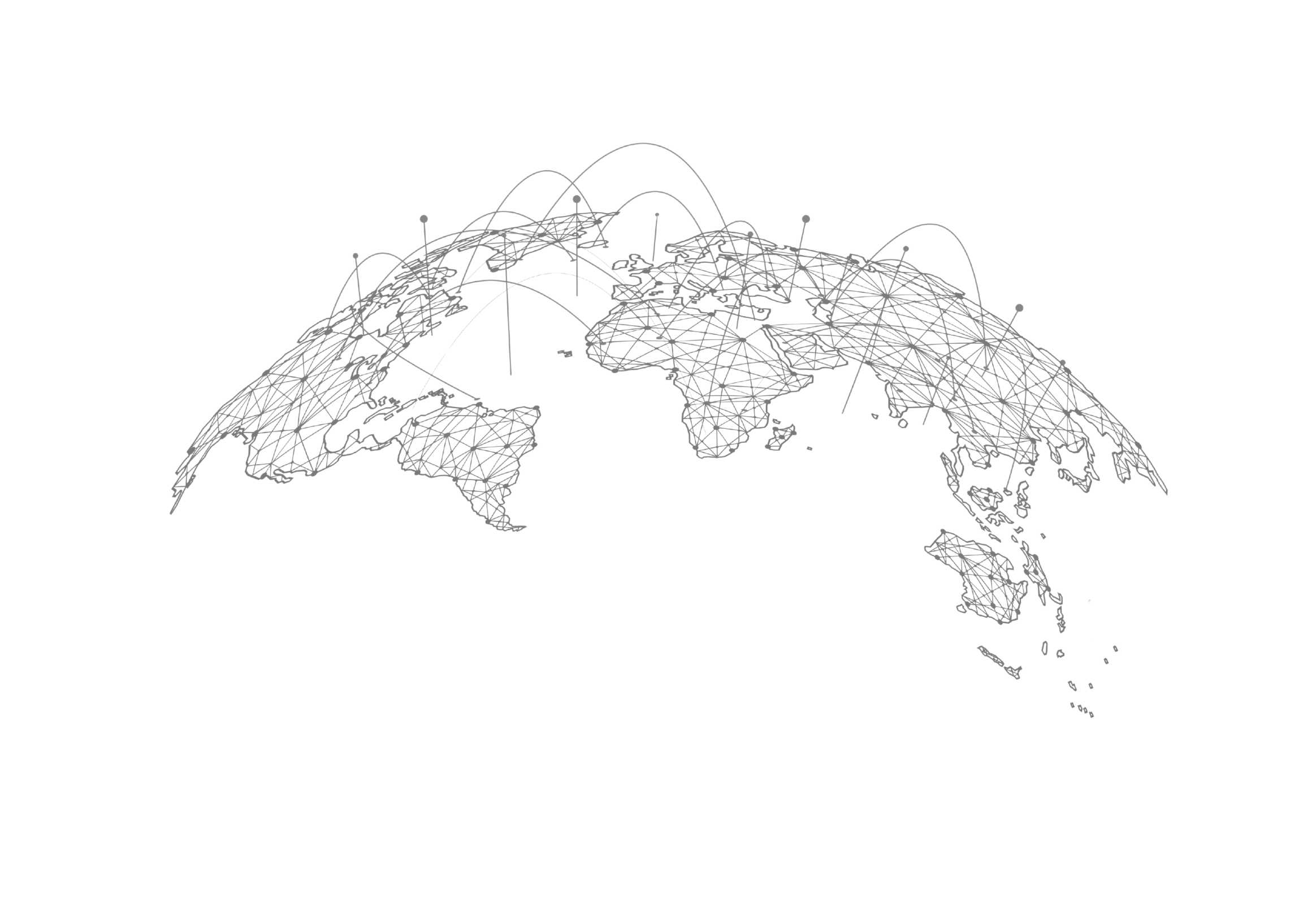 International no background