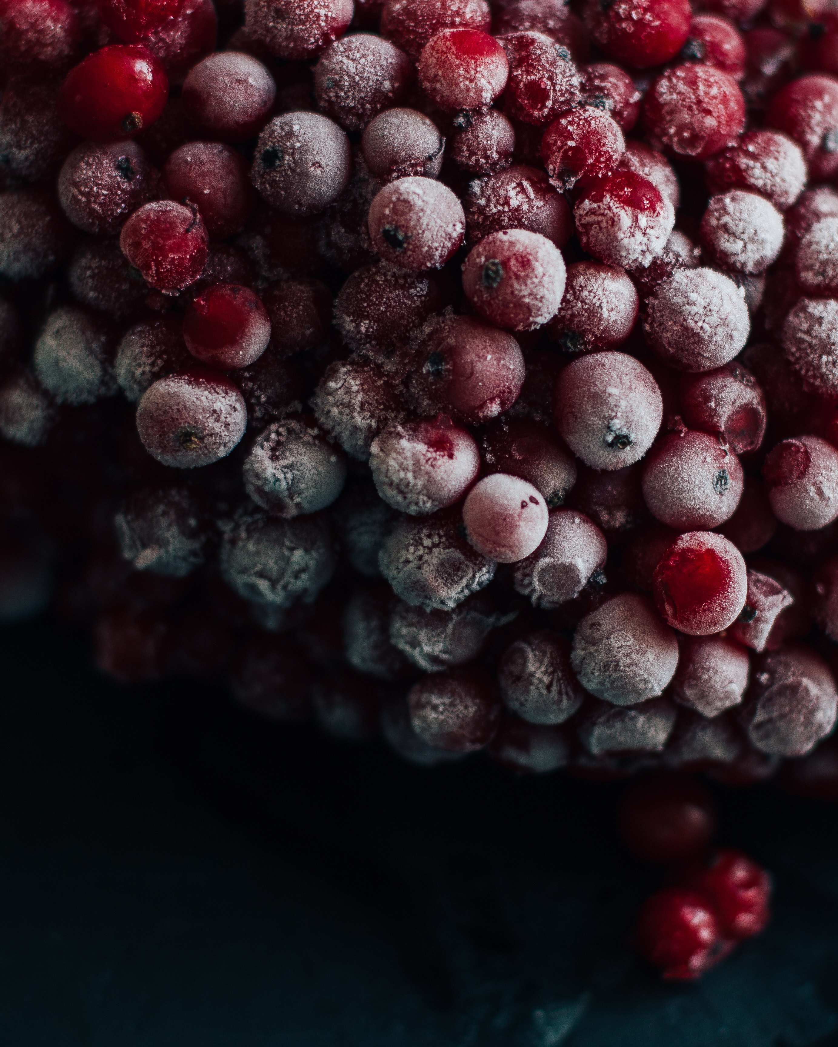 frozen fruit